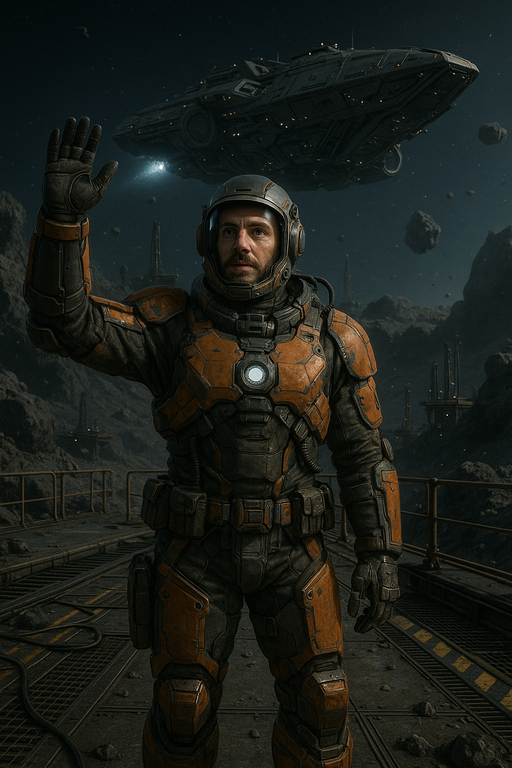 Rush Era Asteriod Miner